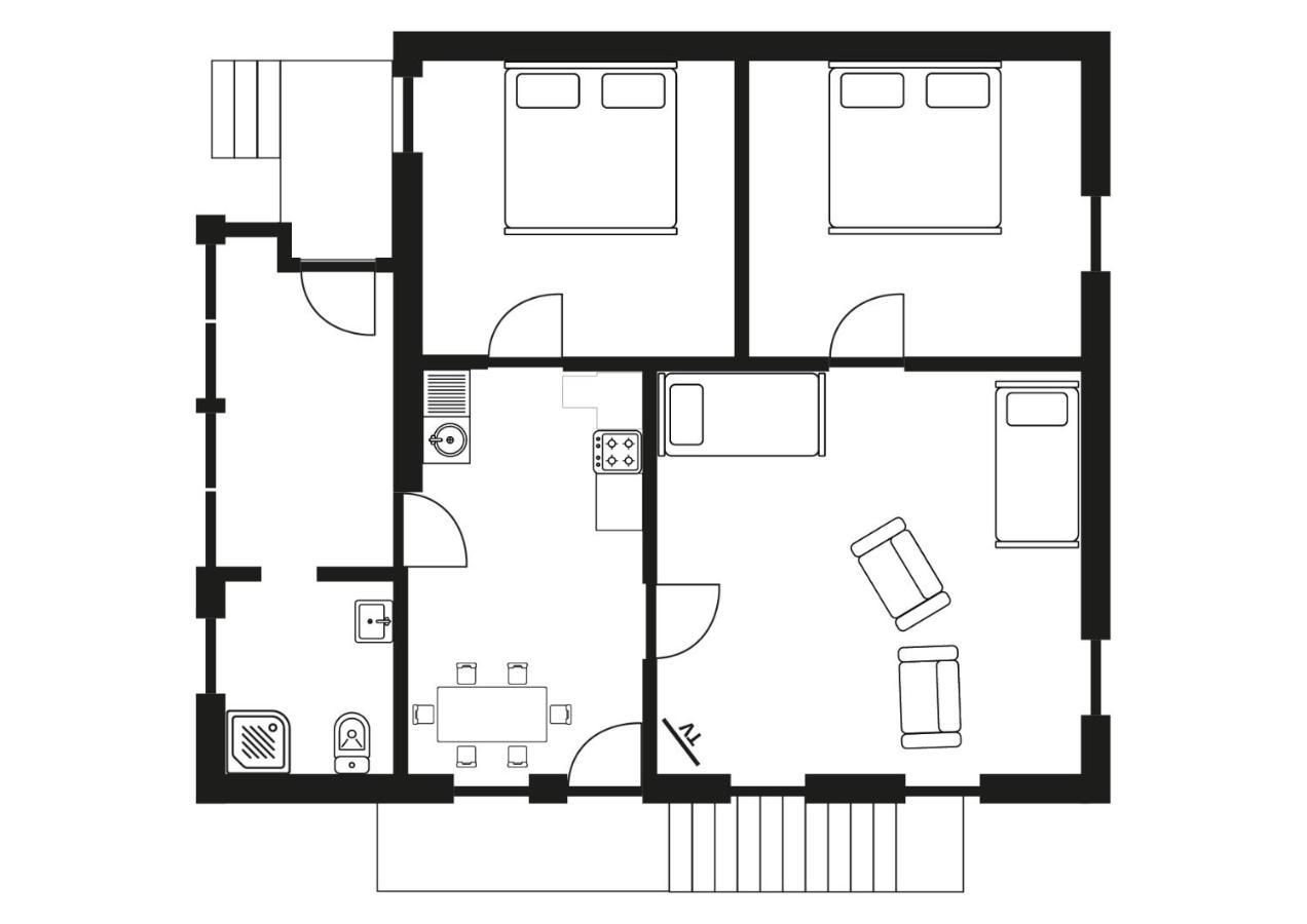 Apartment Ski Bovec Buitenkant foto